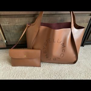 Stella McCarthy brown tote bag
